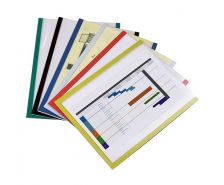 Protège-document repositionnable
