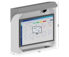 Coffret de protection écran tactile