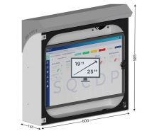 Coffret de protection écran
