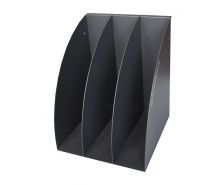 Porte classeurs acier 3 cases