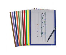 Protège-document haute qualité face ouverte