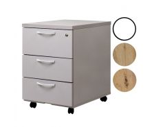 Caisson mobile 3 tiroirs de rangement