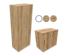 Armoire de rangement portes battantes