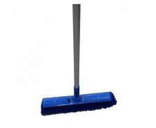 Balai polyester avec manche aluminium L 400 mm