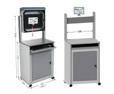 Armoire informatique PC