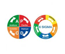 Pictogramme LEAN magnétique 