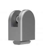 Etrier de fixation pour rail aluminium