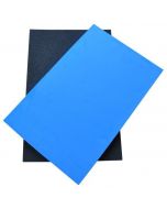 Mousse bi-couleur sans découpes
