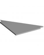 Plateau d'angle pour QUALIPOST 3000 avec fixation