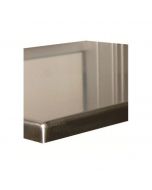 Plateau en INOX poli