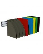 Rail multifonction aluminium