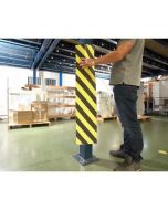 Bandes de protection jaune/noir