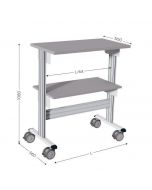 Desserte mobile pour atelier