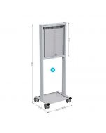 Desserte porte-outils mobile