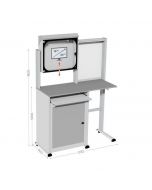 Armoire informatique PC