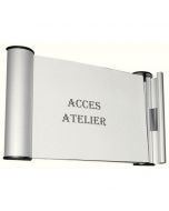 Plaque de porte Design
