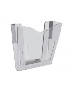 Porte-brochure emboîtable universel