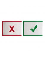 Protège document reverso 2 couleurs