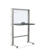 Poste de contrôle qualité INOX