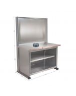 Poste de travail INOX