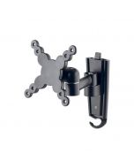 Support inclinable pour écran plat fixation sur rail aluminium