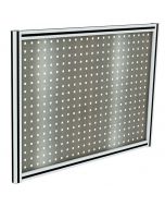 Panneau porte-outil perforé INOX