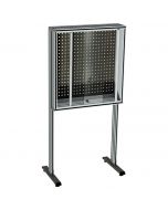 Panneau porte-outil perforé INOX