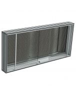 Panneau porte-outil perforé INOX