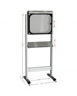 Armoire informatique INOX
