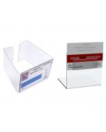 Support carte KANBAN pour palette