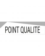 Bandeau design "POINT QUALITÉ"