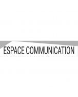 Bandeau design "ESPACE COMMUNICATION"
