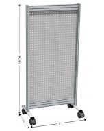 Panneau perforé mobile 5S