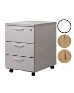 Caisson mobile 3 tiroirs de rangement