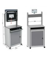 Armoire informatique PC