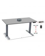 Poste de travail industriel électrique et ergonomique