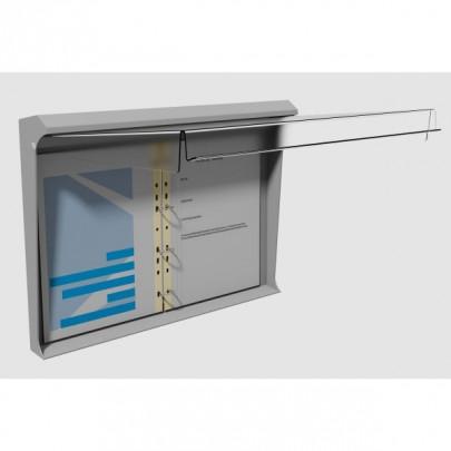 4-ring binder with cover | MULTIDOC FOLDERS WATERPROOF