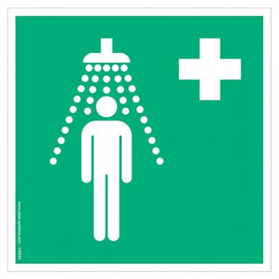 Pictograms Safety shower E012