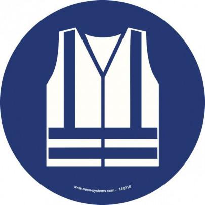 Pictograms Safety vest M015