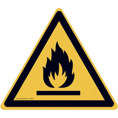 Pictograms Flammable materials W021