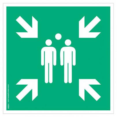 Pictograms Assembly point E007