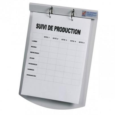 Document holder with rings to be fixed | MULTIDOC